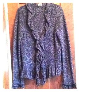 🍁 BUNDLE 2 for $10 - Ruffle Sweater!